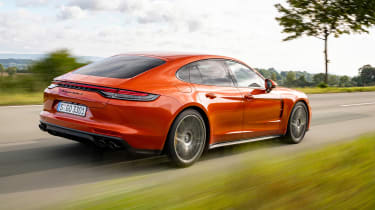 2020 Porsche Panamera Turbo S review - pictures evo